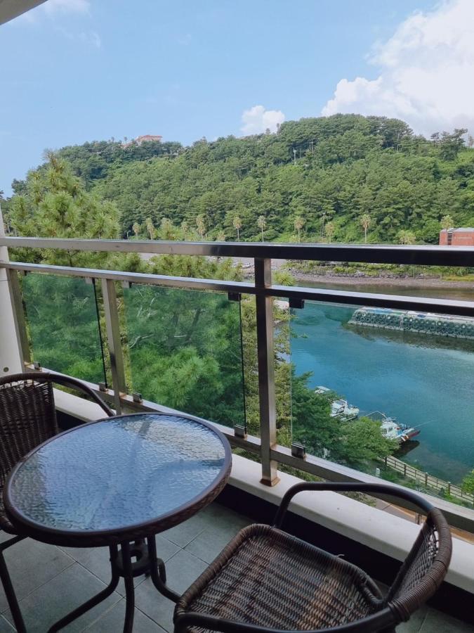 Cheonjiyeon Crystal Hotel مدينة سيوجويبو المظهر الخارجي الصورة
