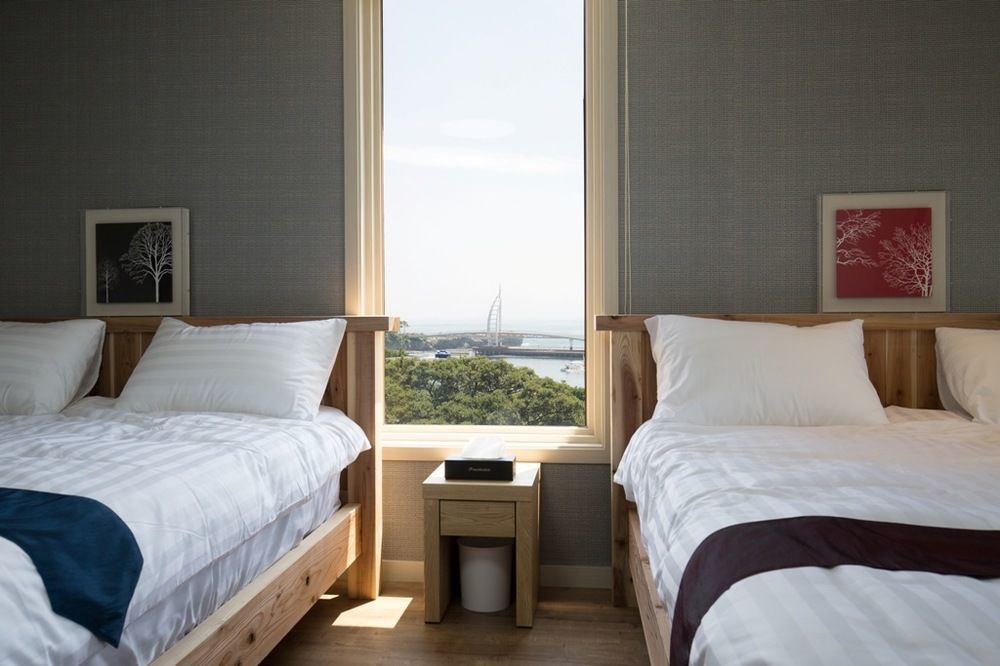 Cheonjiyeon Crystal Hotel مدينة سيوجويبو المظهر الخارجي الصورة